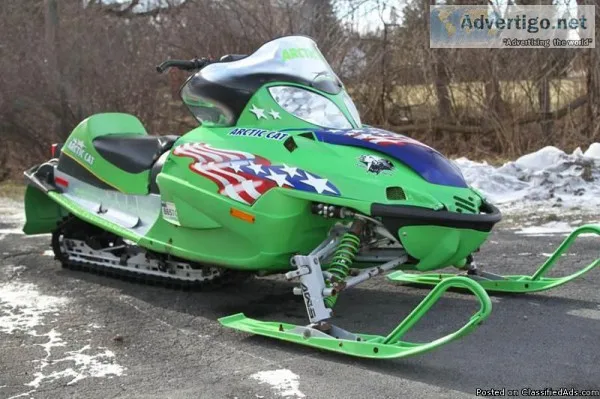 2003 ARCTIC CAT PATRIOT f5 We Finance -3936 Miles 211