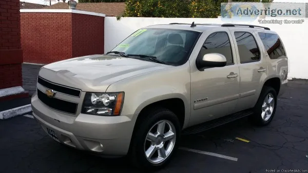2007 CHEVROLET TAHOE LTZ