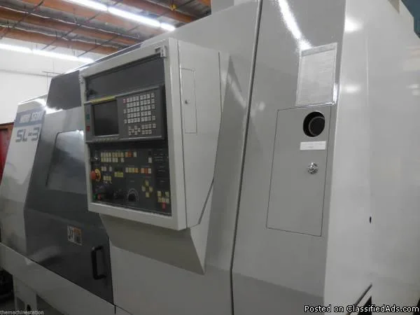 MORI SEIKI SL 35B CNC TURNING CENTER LATHE w MF-T6