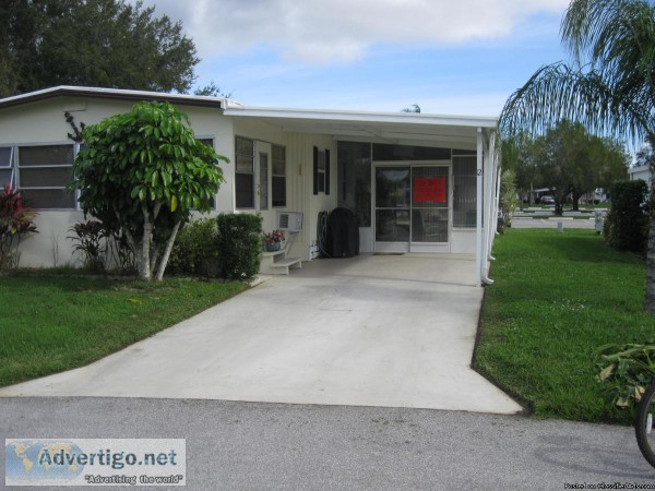 Mobile Home Spanish Lakes Riverfront