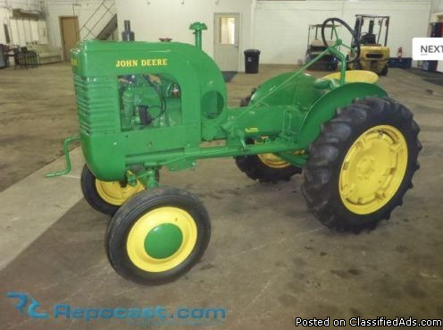1941 John Deere Model LA Tractor