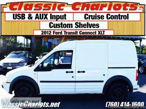 Used Commercial Vehicle Near Me &ndash 2012 Ford Transit Connect