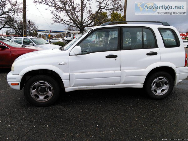 1999 Suzuki gran vitara