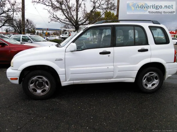 1999 Suzuki gran vitara