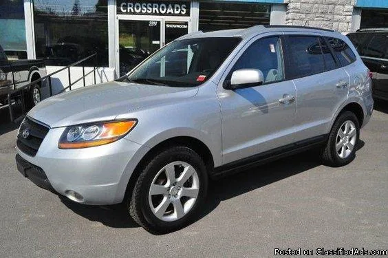 2008 Hyundai Santa Fe SE AWD U8495T