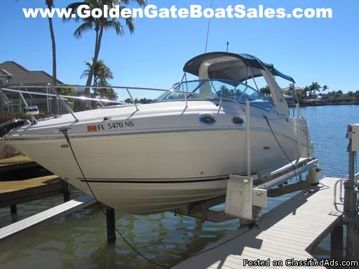 2008 26  SEA RAY 260 Sundancer in Excellent Condition