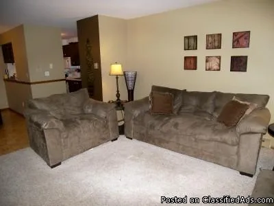 1 Bedroom Condo for RENT with in-unit wd and garage 735.00