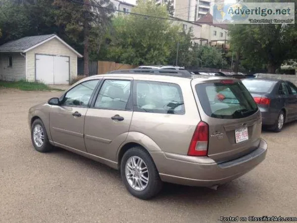 2005 Ford Focus Wagon