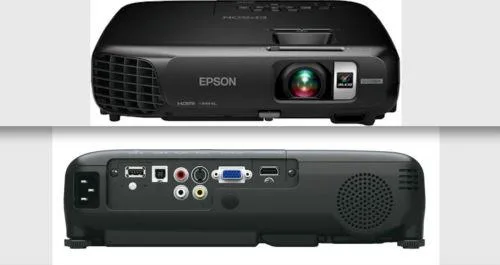 Epson - EX7230 Pro HD WXGA 3LCD Projector - Black