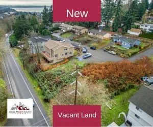 Des Moines WA oversized homesite