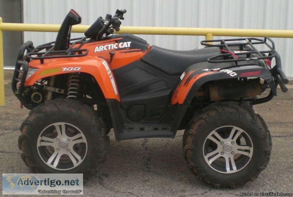 2011 Arctic Cat MudPro 700