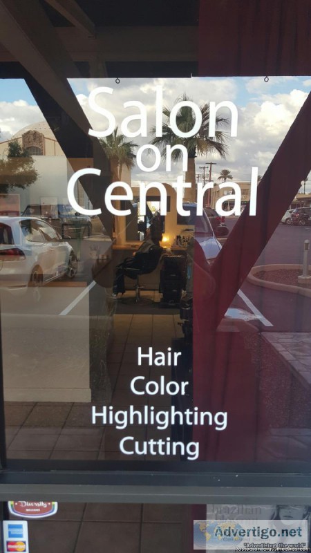 SALON ON CENTRAL