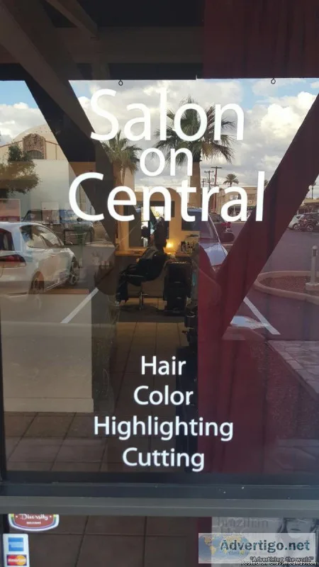 SALON ON CENTRAL