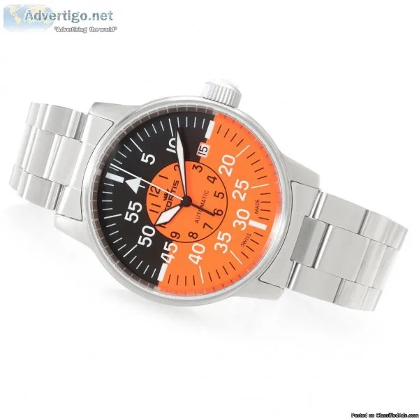 Brand New FORTIS 40mm Flieger Cockpit Swiss Made Automatic Brace