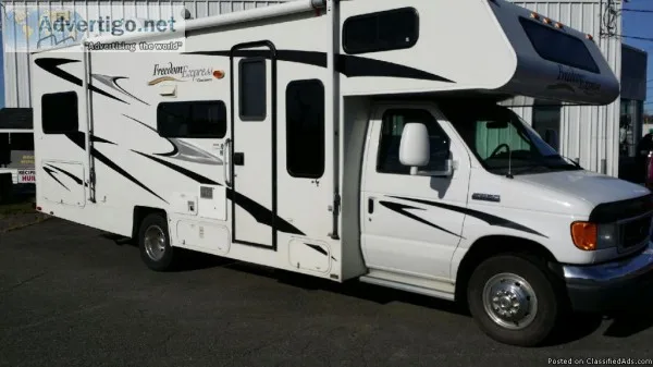 2008 Motorhome class C  26 ft