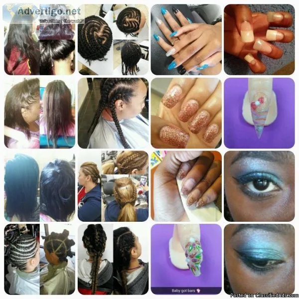 AFFORDABLE SEW IN WEAVES BRAIDS and BEAUTY 