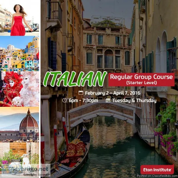 10 Week Italian Class