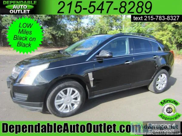 2010 Cadillac SRX LOW MILES BLACK ON BLACK