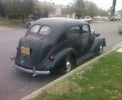 1938 Plymouth sedan