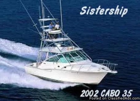 2002 CABO 35 Express