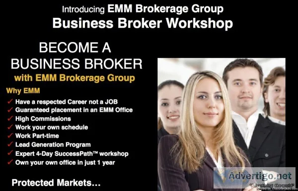 Managing Broker for Business Broker Office