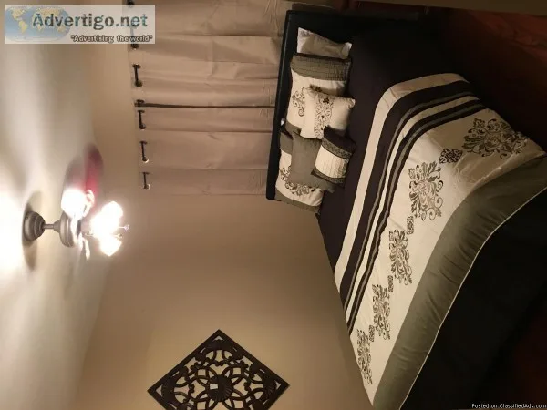 Fully furnished Duplex for rent