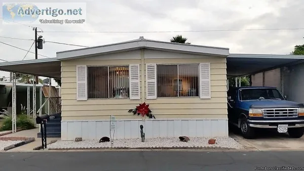 Immaculately Cared For Mobile in Chaparral 55Plus 32