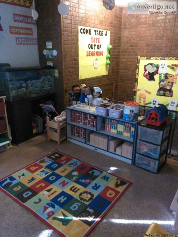 CHILD CARE OPEN HOUSE