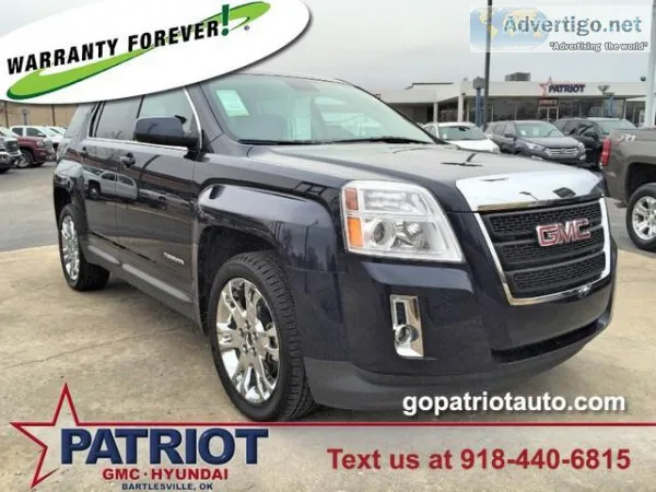 2015 GMC Terrain SLE-2