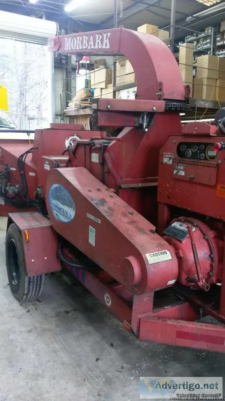 2005 Morbark Hurricane 2400XL 18&quot Chipper