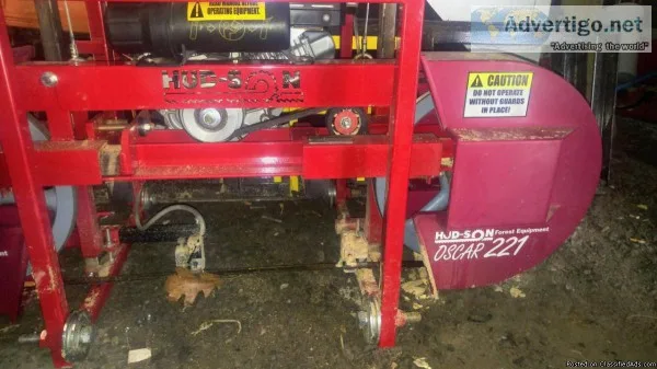 Oscar 221 Portable Sawmill