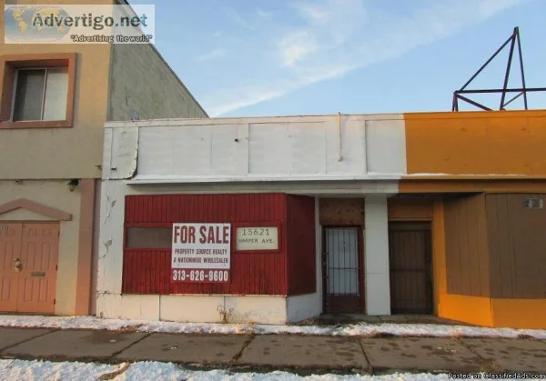 Store Move in Condition used as a Church