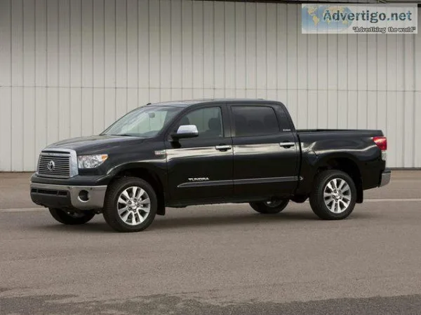 2013 Toyota Tundra Platinum