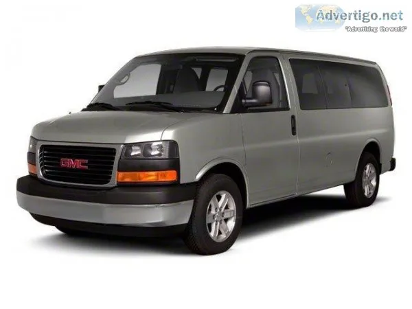 2013 GMC Savana Passenger LS 3500
