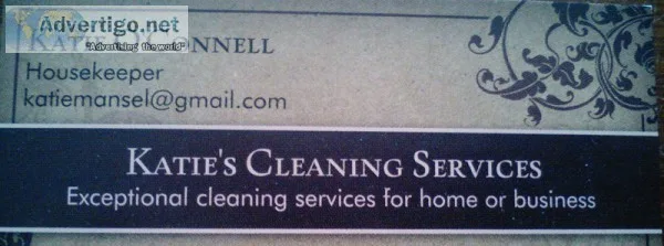 Katie s Cleaning Services