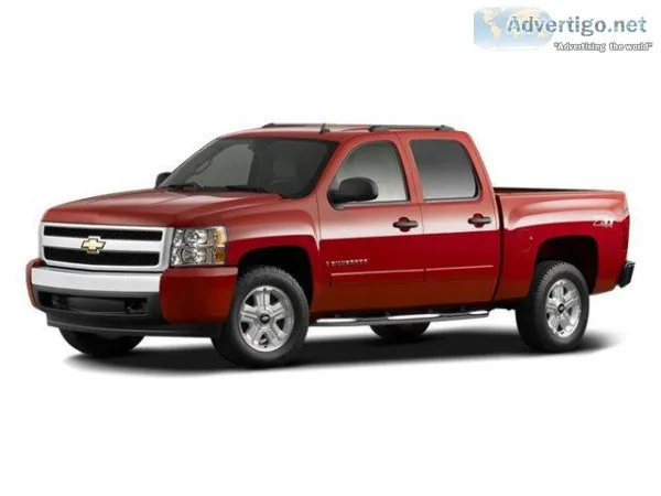 2008 Chevrolet Silverado 1500 LTZ
