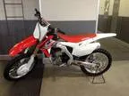 2016 Honda CRF250R Motorcycle for Sale
