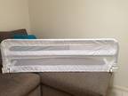 Bed rail  bed barrier