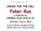 Runnin  For The Hills Poker Run