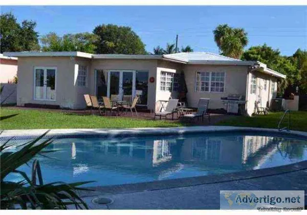 Real Estate Rental - Three BR Two BA House - Pool