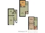 McKeesport Great Location Two BR Apartment.