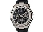 Casio G-Shock G-Steel Smoke Dial SS Resin Chrono Quartz Men s Wa
