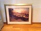 Framed print