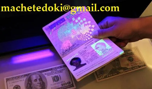 Fake novelty documents