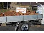 Seasoned Split Firewood 1 Tonne Delivered