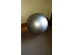 Silver Fit Ball Large