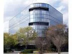 These stunning offices are located within a large multi-story bu