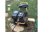 4000PSi Dewalt Pressure Washer With Cat Pump