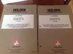 Holden Commodore Calais VT Series Service Manuals