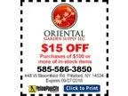 Oriental Garden Supply - Coupons